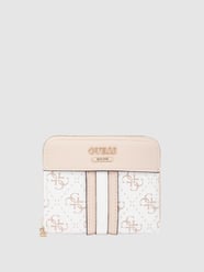 Portemonnaie mit Logo-Muster von Guess - 26