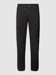 Sweatpants mit Cargotaschen von Karl Lagerfeld Schwarz - 20