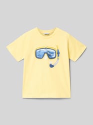 regular fit T-shirt met motiefprint van Mayoral - 16