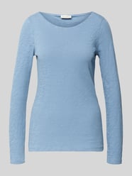 Regular Fit Langarmshirt aus reiner Baumwolle von Marc O'Polo - 25
