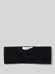 Regular Fit Stirnband aus reinem Kaschmir in Strick-Optik von Christian Berg Woman - 37