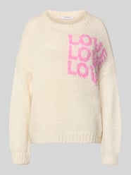 Relaxed fit pullover met viscose, model 'Dela' van ZABAIONE - 32