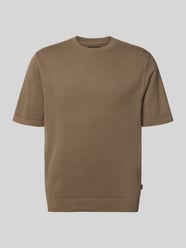 T-Shirt mit Label-Detail Modell 'MILANO' von JACK & JONES Premium - 24