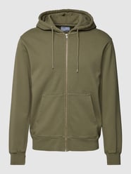 Sweatjack met ritssluiting van Colorful Standard Groen - 47