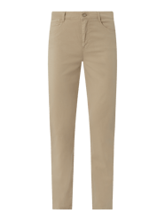 Skinny Fit Cropped Jeans mit Stretch-Anteil Modell 'Shakira S' von Brax Beige - 18