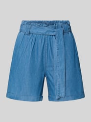 Szorty jeansowe o kroju relaxed fit z mieszanki bawełny i lyocellu model 'BEA SMILLA' od ONLY - 39