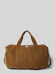 Weekender aus Bio-Baumwolle Modell 'Canvas' von Knowledge Cotton Apparel Grün - 11