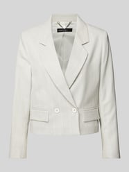 Regular Fit Blazer mit Pattentaschen von Marc Cain Beige - 5