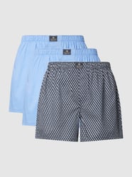 Boxershorts 3er-Pack Modell 'OPEN' von Polo Ralph Lauren Underwear Blau / Türkis - 26