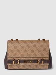 Handtasche mit Allover-Logo-Muster Modell 'SESTRI' von Guess - 30