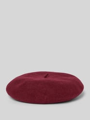 Baskische baret van zuivere wol van Loevenich Bordeaux - 2