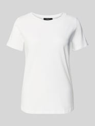T-shirt o kroju slim fit z mieszanki bawełny model 'MULTIB' od Weekend Max Mara - 31