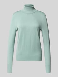Gebreide pullover met ribboorden van Christian Berg Woman - 36