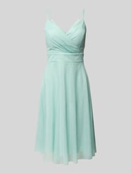 Cocktailkleid mit Taillenband von TROYDEN COLLECTION - 23