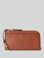 Portfel na drobne z naturalnej skóry od Lauren Ralph Lauren - 30