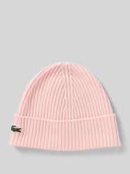 Mütze aus reiner Wolle von Lacoste - 6