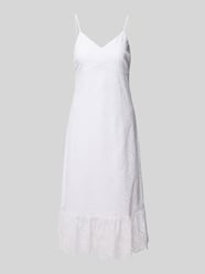 Tailliertes Freizeitkleid aus reiner Baumwolle Modell 'VILDE' von Pieces - 20