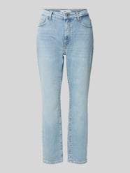 Regular Fit Jeans im 5-Pocket-Design Modell 'CLAUDIA' von Mango Blau - 21