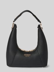 Handtasche mit Label-Applikation Modell 'CALISTA' von Guess - 6