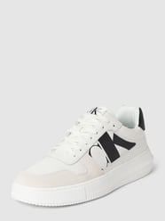 Sneaker mit Label-Details Modell 'CHUNKY' von Calvin Klein Jeans Weiß - 24