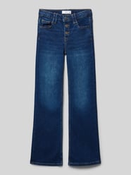Flared Jeans mit 5-Pocket-Design von MANGO - 8