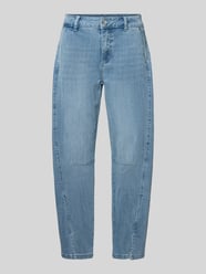 barrel fit jeans met steekzakken van Buena Vista - 30