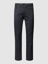 Slim Fit Hose mit Stretch-Anteil von Christian Berg Men Blau - 15