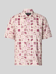 Koszula casualowa z czystej bawełny o kroju regular fit od Marc O'Polo - 11