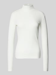 Longsleeve mit Stehkragen Modell 'Driza' von HUGO Beige - 28