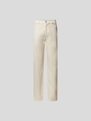 Straight Fit Jeans von MSGM Weiß - 38