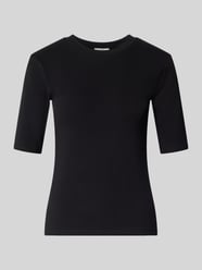 Slim Fit T-Shirt im Halbarm-Design von Christian Berg Woman - 2