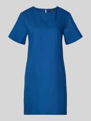 Sukienka mini z lnu z mieszanka bawełny i lnu model 'ALOA' od Weekend Max Mara - 19
