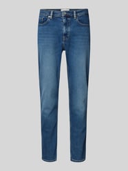 Tapered Fit Jeans im 5-Pocket-Design Modell 'AARJO TARPA' von Armedangels Blau - 46