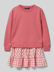 Kleid in Layering-Optik von Polo Ralph Lauren Kids Orange - 27