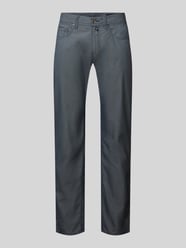Regular Fit Hose mit Label-Detail Modell 'Lyon' von Pierre Cardin - 31