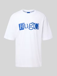 Regular Fit T-Shirt aus reiner Baumwolle von Hugo Blue - 10