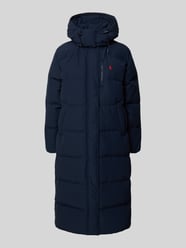 Płaszcz pikowany z kapturem od Polo Ralph Lauren - 23