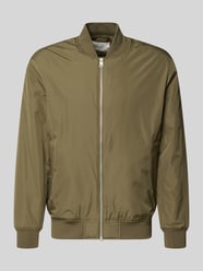 Regular Fit Bomberjacke mit Baseball-Kragen Modell 'CHARLES' von Selected - 42