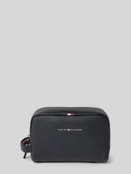 Kosmetyczka z detalami z logo od Tommy Hilfiger - 8