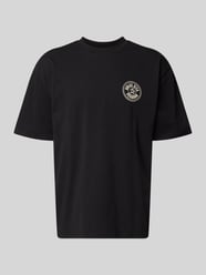 Oversized T-Shirt mit Label-Print von PEGADOR - 34