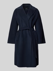 Płaszcz wełniany krój regular fit z mieszanki żywej wełny model „CIVADA” od Weekend Max Mara - 34