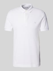 Koszulka polo o kroju regular fit z naszywką logo model ‘CORE’ od Lacoste - 21