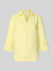 Bluzka koszulowa o kroju relaxed fit z mieszanki lnu i wiskozy od s.Oliver RED LABEL - 8