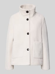 Bluzon o kroju regular fit ze stójką od Tom Tailor - 21