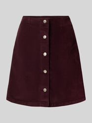 spódnica mini o kroju regular fit z mieszanki bawełny model 'ETTA' od VERO MODA - 17
