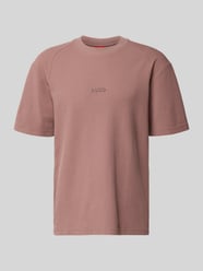 Regular fit T-shirt van puur katoen Model 'DAFFL' van HUGO - 21