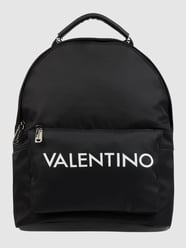 Plecak z wyściełaną przegródką na laptop model ‘Kylo’ od VALENTINO BAGS Czarny - 45
