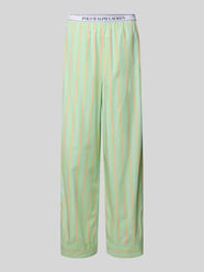 Regular fit pyjamabroek van puur katoen Model 'SHIRTING STRIPES' van Polo Ralph Lauren - 2