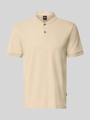 Regular Fit Poloshirt aus einer Baumwolle C-PRATT40' von BOSS Beige - 11