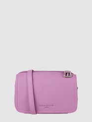 Crossbodytas van leer van Liebeskind Berlin Paars - 40
